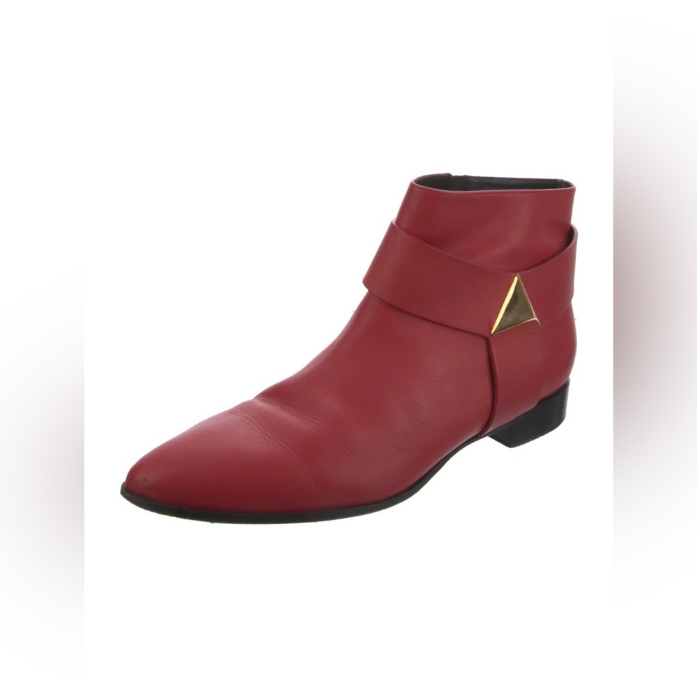 GIUSEPPE ZANOTTI
Leather Boots
Size: IT 41